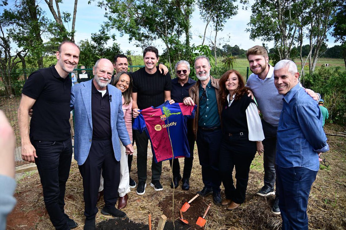 Ação junto ao hospital pequeno príncipe Curitiba