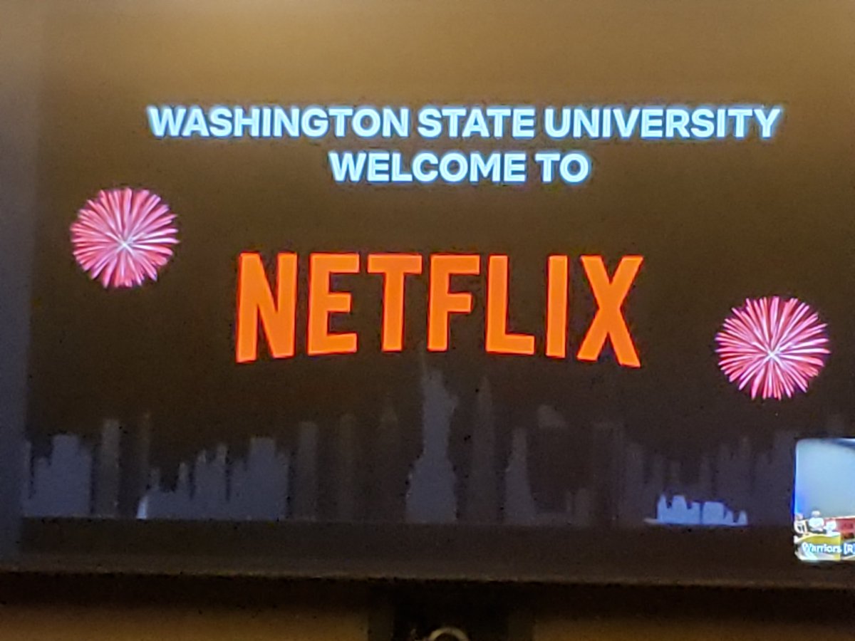 Bruce Pinkleton (@bruce_pinkleton) on Twitter photo <a href="/MurrowCollege/">Murrow College WSU</a> students tour Netflix. Great learning opportunity! Terrific #Murrowmoment! <a href="/MurrowCollege/">Murrow College WSU</a> students tour Netflix. Great learning opportunity! Terrific #Murrowmoment!