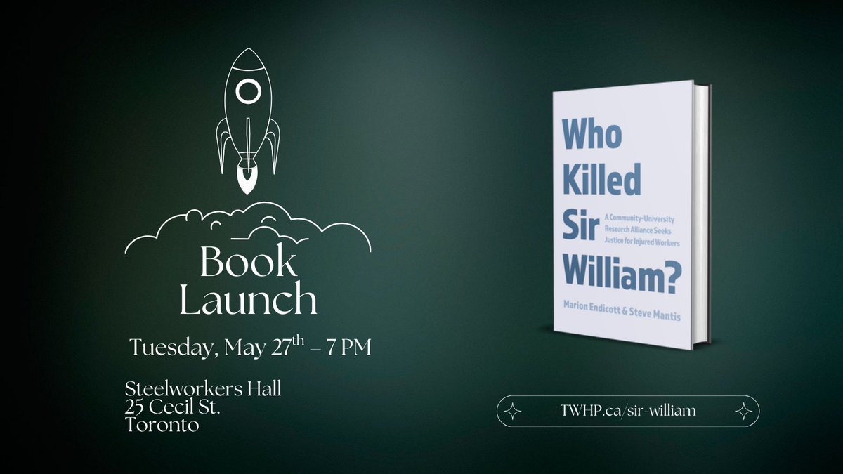 Toronto Workers' History Project tweet media