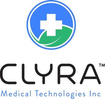 Our subsidiary Clyra Medical has announced the signing of agreements to advance sales and distribution of its medical products - read the press release:

ow.ly/7mTt50VRQAl