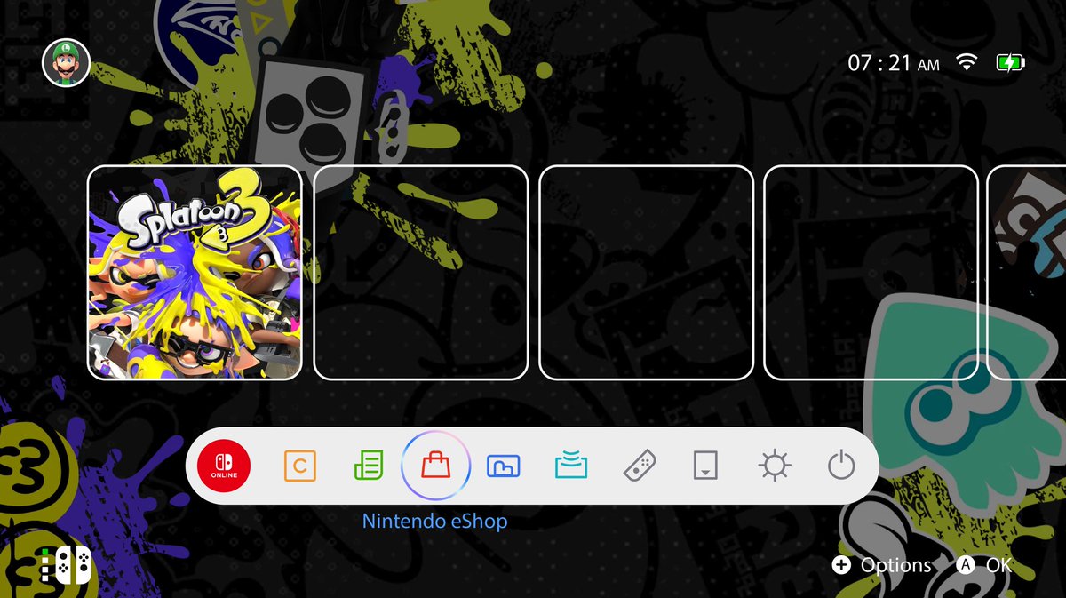 gustygardns's tweet photo. made these last night for what i'd want the switch 2 to look like if it had themes. i feel like just a simple wallpaper would do tbh https://t.co/W84JYXSMNO