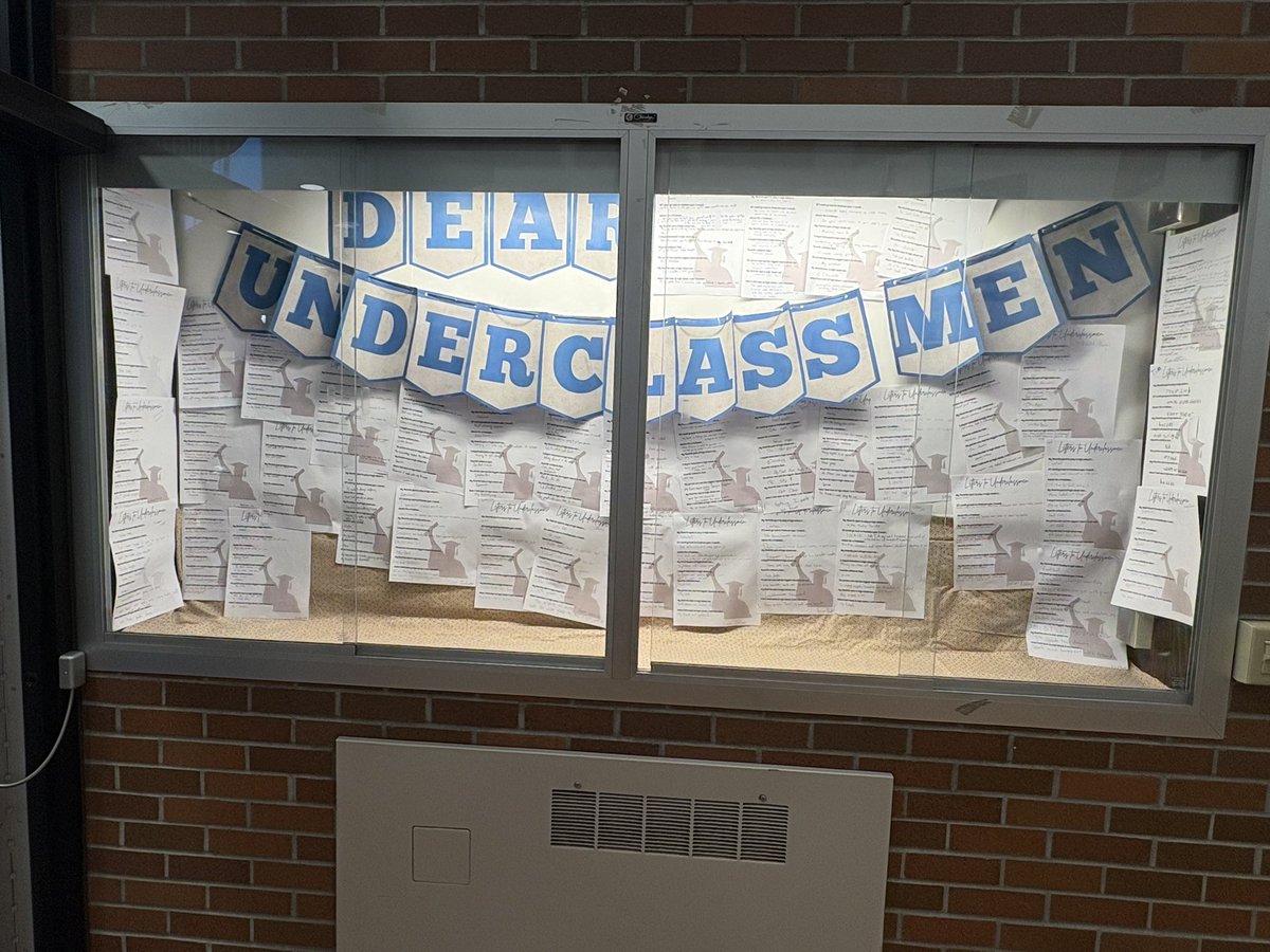 Christopher Fee (@feefifofum74) on Twitter photo What would a senior say to the underclass men at your school before graduation? Great insight by the #mycrcs seniors
<a href="/Mosher_Jeni/">Jeni Mosher</a> What would a senior say to the underclass men at your school before graduation? Great insight by the #mycrcs seniors
<a href="/Mosher_Jeni/">Jeni Mosher</a>