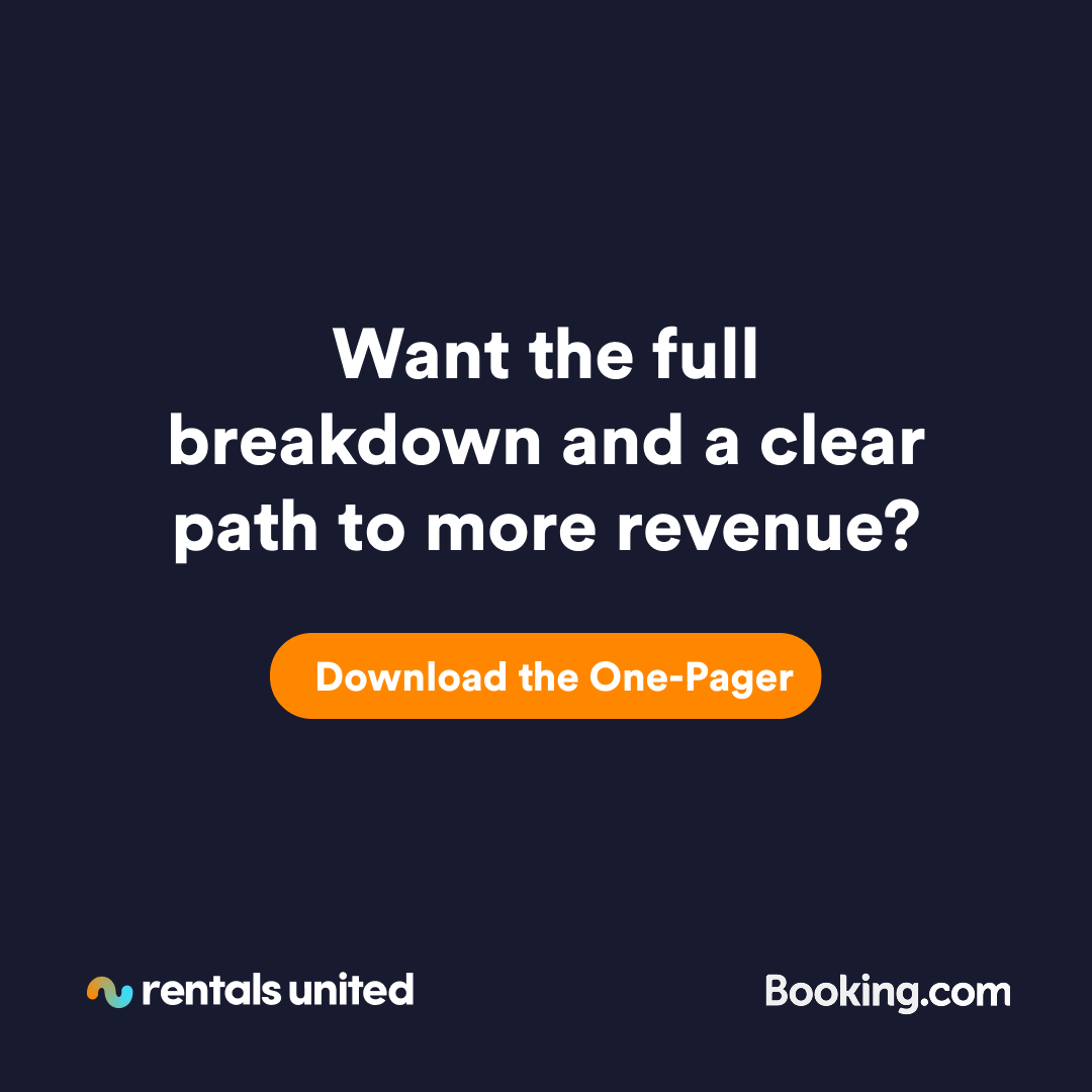 Rentals United (@rentalsunited) on Twitter photo π Want to grow bookings on <a href="/bookingcom/">Booking.com</a>?
Use Mobile & Country Rates to:
π± Tap into 50% of mobile traffic
π Attract international guests
π Increase bookings by up to 30%
π Download the guide: tinyurl.com/2brbpu5m
#STR #VacationRentals #Bookingcom #RevenueGrowth π Want to grow bookings on <a href="/bookingcom/">Booking.com</a>?
Use Mobile & Country Rates to:
π± Tap into 50% of mobile traffic
π Attract international guests
π Increase bookings by up to 30%
π Download the guide: tinyurl.com/2brbpu5m
#STR #VacationRentals #Bookingcom #RevenueGrowth
