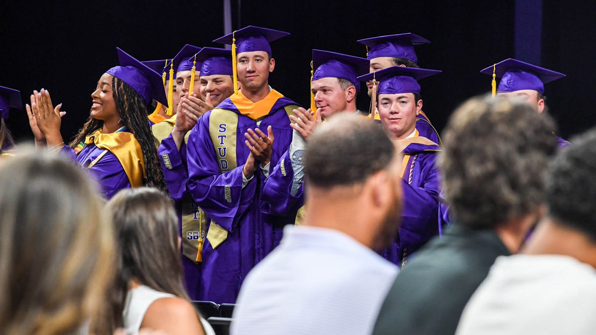 JMUBaseball's tweet photo. Congrats to all of our seniors as they had a special graduation ceremony last night!

Proud of all of you! 🎓

#GoDukes https://t.co/e6uqUuGYX5