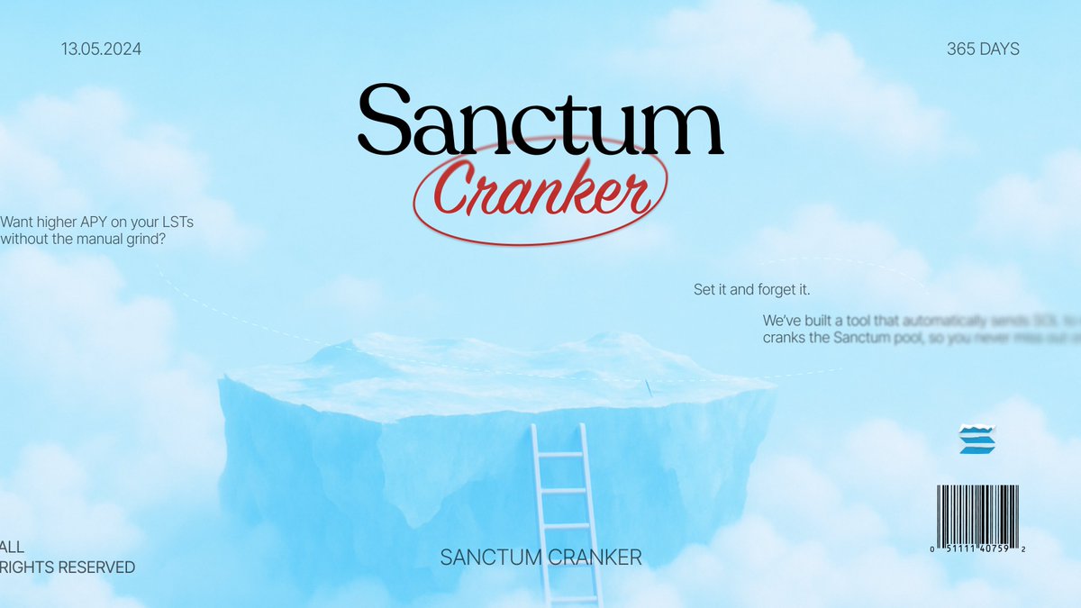 Want higher APY on your LSTs without the manual grind?

We’ve built a tool that automatically sends SOL to reserves and cranks the Sanctum pool, so you never miss out on boosted APY.

Set it and forget it. 📈