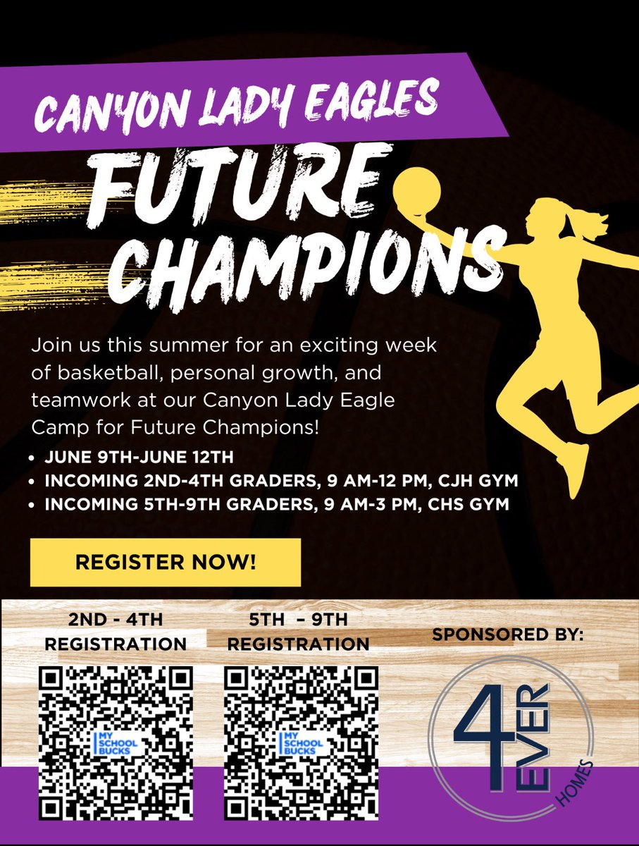 Register by May 21 to guarantee a personalized camp shirt!