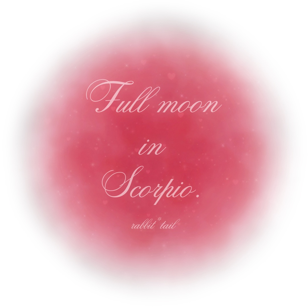 rabbit___tail's tweet image. 蠍座の満月◌ ⑅ ˖°

今、感じていらっしゃる
心の痛みも..

深い悲しみも..

変容へと繋がる
学び、経験となるはず..* 

抑え切れない
強い想い。愛情。信念。

それらを
“わたし”の奥深くに
抑え込まない*

衝動のまま
表現して行く“わたし”を
受け入れたなら、

暗闇の中、
探し求めていた光を…