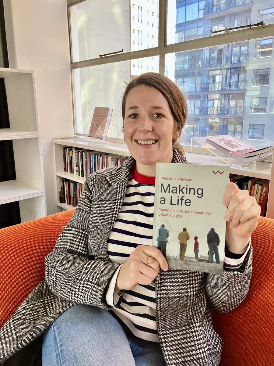 Hannah Dawson (@hannahjoburg) on Twitter photo Thrilled to share that my book "Making a Life: Young Men on Johannesburgās Urban Margins" is now out with <a href="/WitsPress/">Wits University Press</a> ! Book launch <a href="/LoveBooksJozi/">Love Books</a> on 29 May, details to follow. witspress.co.za/page/detail/Ma⦠Thrilled to share that my book "Making a Life: Young Men on Johannesburgās Urban Margins" is now out with <a href="/WitsPress/">Wits University Press</a> ! Book launch <a href="/LoveBooksJozi/">Love Books</a> on 29 May, details to follow. witspress.co.za/page/detail/Maā¦