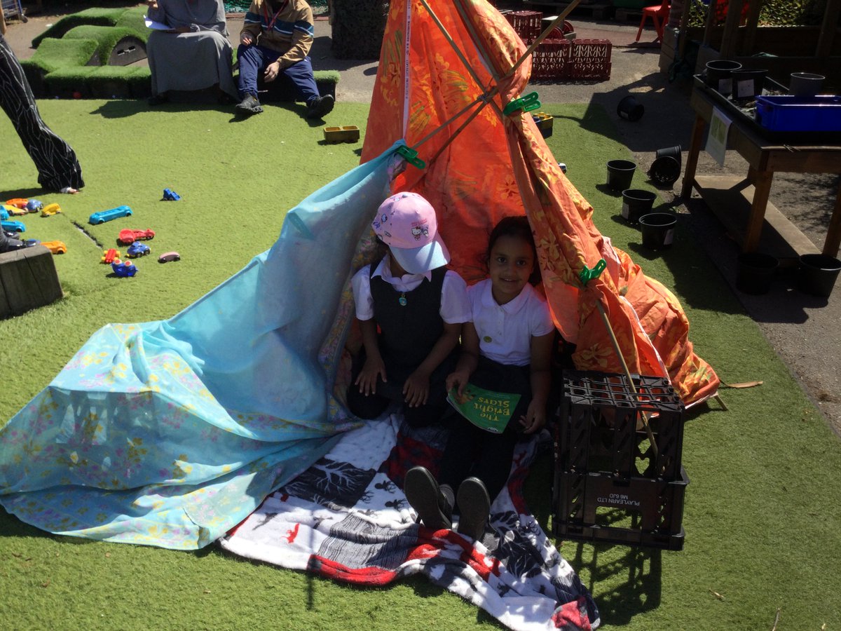 Thank you to RFB parents for coming to spend time with us doing outdoor learning! All the children left school today with great big smiles because of you! What a wonderful turnout! #Reception #RFB 🥰