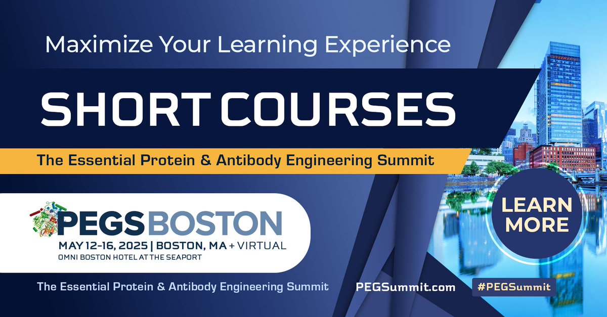 Dinner Short Courses kick off tonight at 6:30 PM!
Haven’t registered yet? Stop by the onsite registration desk or sign up online to reserve your spot.
#PEGSummit

pegsummit.com/short-courses