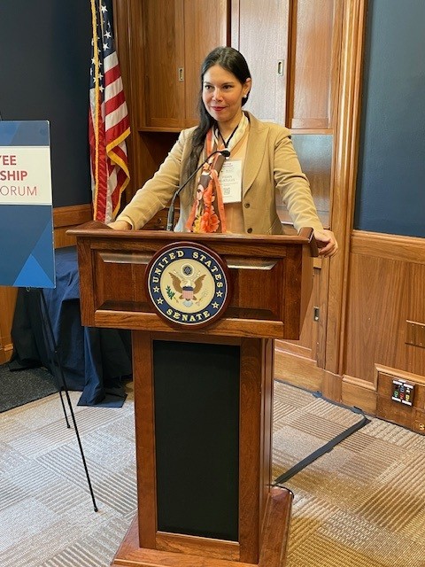Fidan Ana Kurtulus, spoke at the US Senate on April 9, 2025, on the economic benefits of broad-based employee equity ownership, wherein workers have an ownership stake in the company where they work umass.edu/economics/news…
