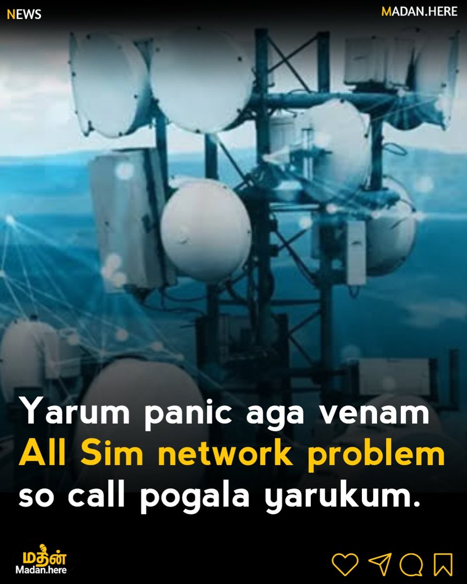 its_madan_here's tweet image. Sim network problem no call going 
#sim #network #networkproblem #airtel #vi #jio