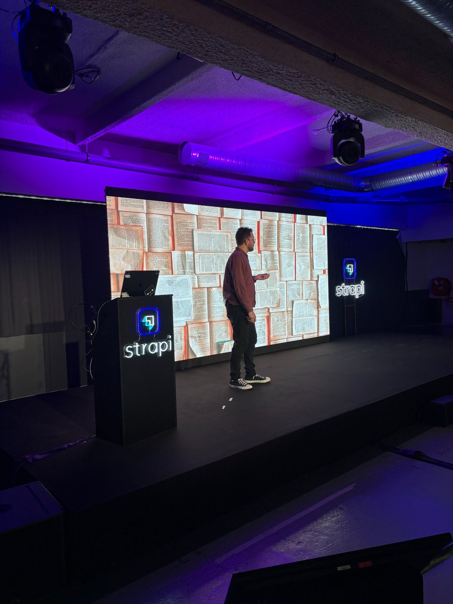 StrapiConf Talk with <a href="/ascorbic/">Matt Kane 🦋 @mk.gg</a> from <a href="/astrodotbuild/">Astro</a>

In this session, Matt Kane, a core Astro maintainer, discusses "Building faster content-driven sites with Astro".  

What are you building with <a href="/astrodotbuild/">Astro</a>? 🤩  

Let us know in the comment section!

#StrapiConf