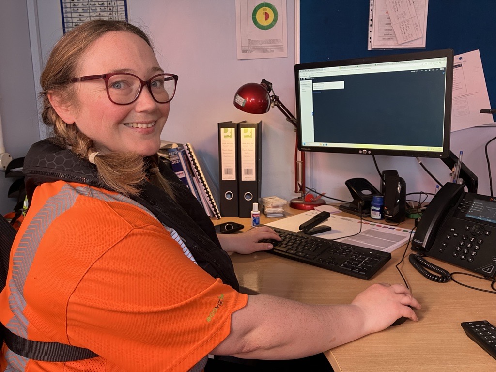 BelfastHarbour (@belfastharbour) on Twitter photo Well done to Kayleigh Ward from our pilot boat crew, who has successfully completed her boatmaster’s license – the first woman in our history to do so!
This takes her further towards becoming a fully-fledged coxswain on the pilot boat – well done, Kayleigh!
<a href="/LAWWeekWire/">Learning at Work Week</a> Well done to Kayleigh Ward from our pilot boat crew, who has successfully completed her boatmaster’s license – the first woman in our history to do so!
This takes her further towards becoming a fully-fledged coxswain on the pilot boat – well done, Kayleigh!
<a href="/LAWWeekWire/">Learning at Work Week</a>