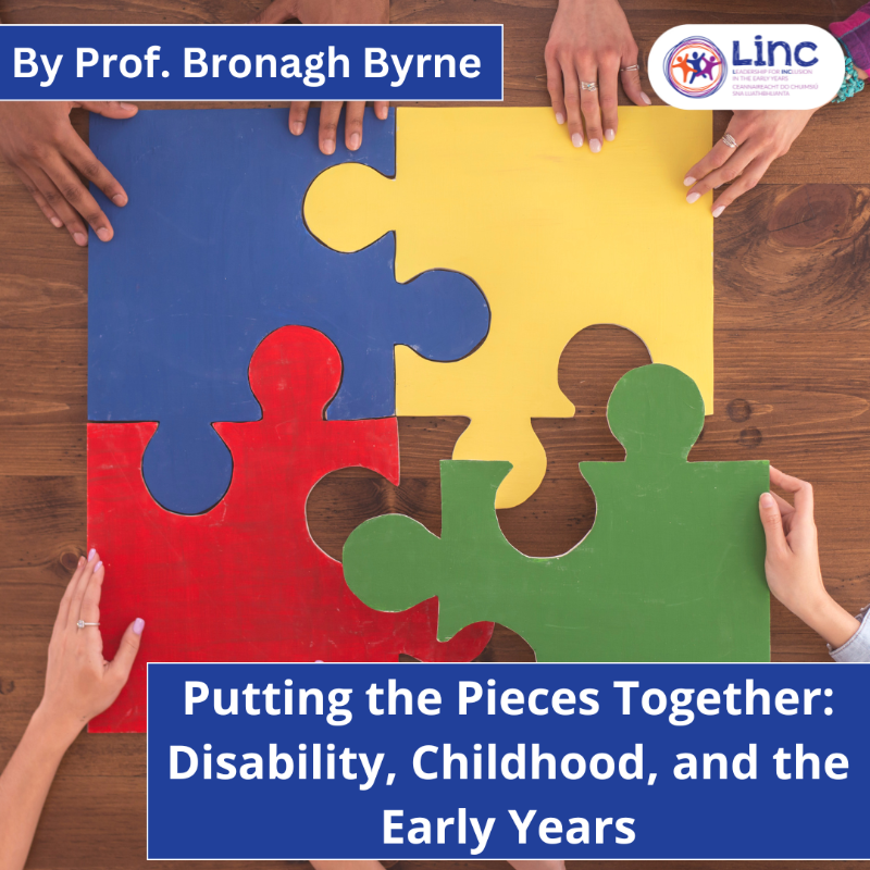 Leadership for INClusion in the Early Years (@linc_programme) on Twitter photo In this edition of the LINC Blog, Professor <a href="/BronaghByrneQUB/">Bronagh Byrne</a>, Co-Director of the Centre for Children’s Rights at <a href="/QUBelfast/">Queen's University Belfast 🎓</a>, explores the intersection of childhood, disability and early years through a powerful rights-based lens.
👉 Read: lincprogramme.ie/putting-the-pi… In this edition of the LINC Blog, Professor <a href="/BronaghByrneQUB/">Bronagh Byrne</a>, Co-Director of the Centre for Children’s Rights at <a href="/QUBelfast/">Queen's University Belfast 🎓</a>, explores the intersection of childhood, disability and early years through a powerful rights-based lens.
👉 Read: lincprogramme.ie/putting-the-pi…