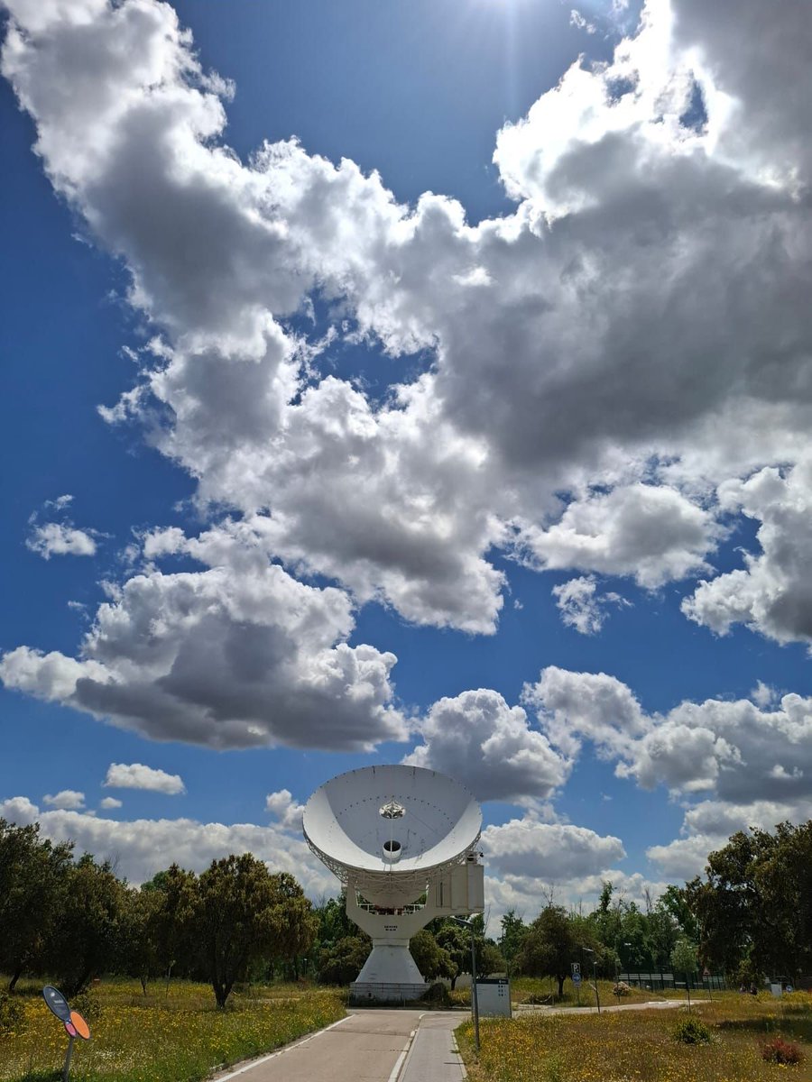 Un día cualquiera en <a href="/esa_es/">ESA España</a> ESAC - Centro Europeo de Astronomía Espacial / European Space Astronomy Centre 

<a href="/esa/">European Space Agency</a>