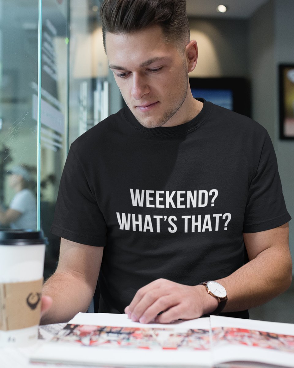 TechGeekApparel's tweet image. Weekend? What’s That? 😵‍💫📆
When commits don’t take holidays.
Time-blind and proud: techgeeksapparel.com/weekend-whats-…
 #CodeNeverSleeps #OverworkedDev #DevLife