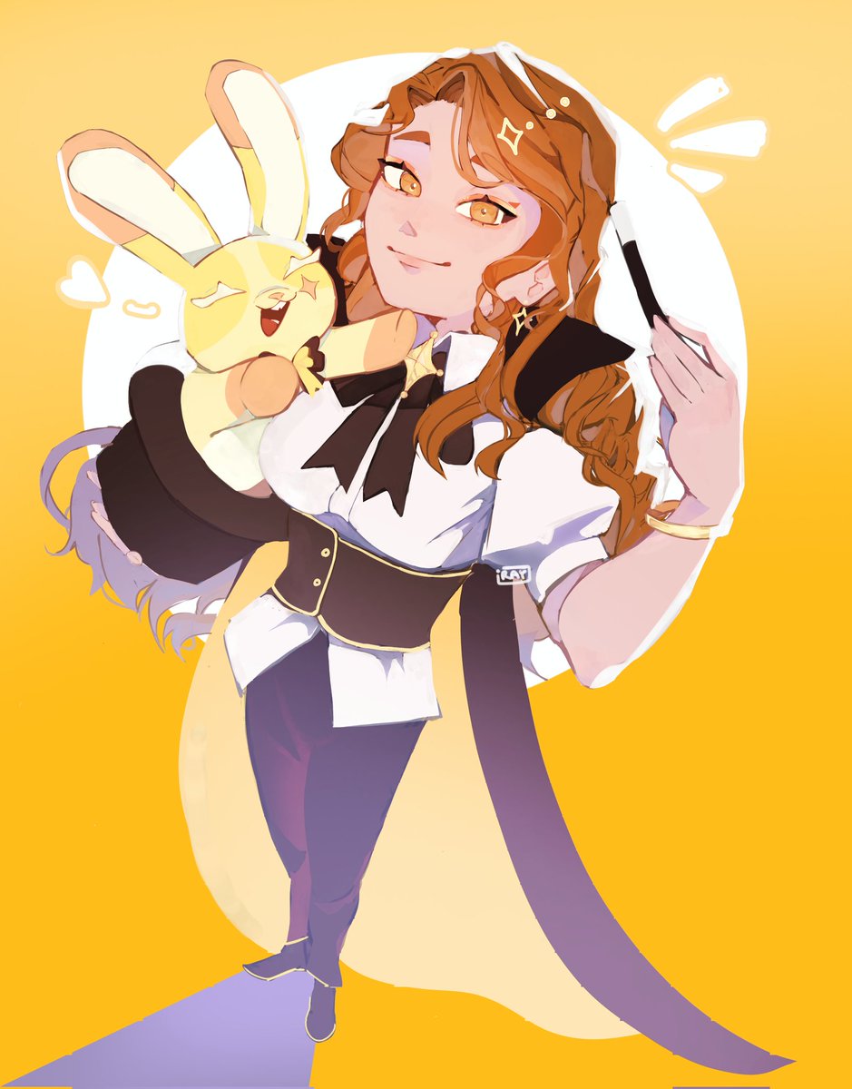 I finished it 🪄✨️
#krewfanart #kftwt <a href="/KREWxKF/">KREW FAN ART</a>