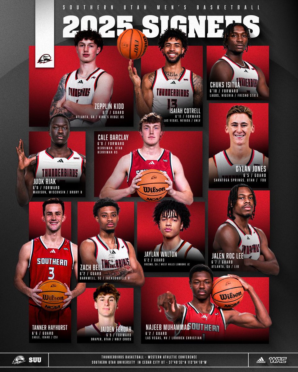 The Offseason been good to us 🥵🤩

#TBirdNation ⚡️ #RaiseTheHammer
