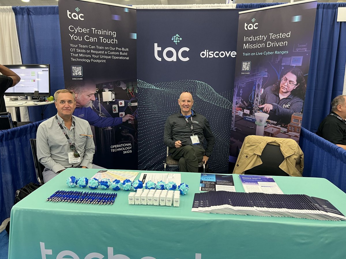 TechAdvCenter's tweet image. We had a great time at AFCEA TechNet Cyber! Thank you to everyone who stopped by our booth to connect, chat, and learn more about what we do. We appreciate the opportunity to be part of such a dynamic event driving the future of cybersecurity.
#TechNetCyber #AFCEA #Cybersecurity