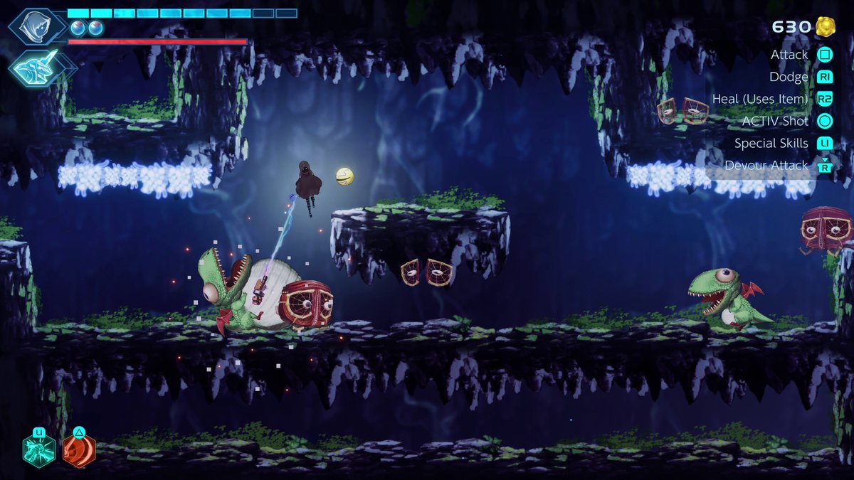 ［プレイレポ］探索アクション「Shadow Labyrinth」は，黒いパックマンがボスを食い尽くす。広大な迷宮の先に，「ディグダグ」のキャラと，ゼビ語を見た

4gamer.net/games/865/G086…

さまざまなナムコ作品のキーワードがありとあらゆるところに散りばめられており，謎が謎を呼ぶ