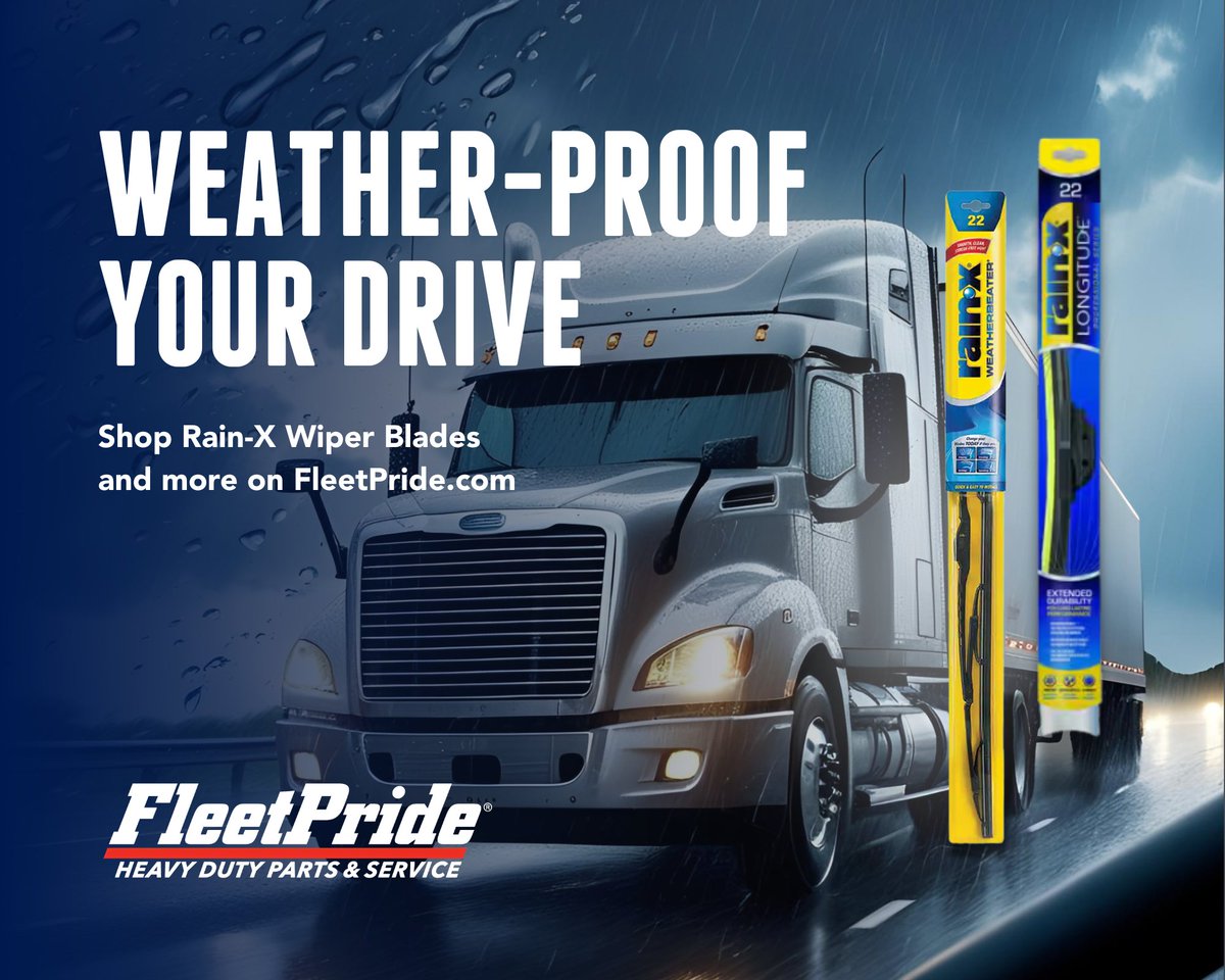 🌧️ Clear the way with Rain-X® Wiper Blades 🌀

Don’t let rain, sleet, or road grime slow you down. <a href="/OfficialRainX/">Official Rain-X</a> #wiperblades are engineered for streak-free visibility and all-weather durability — because the road ahead should always be crystal clear. 😎

🛒 Shop now at