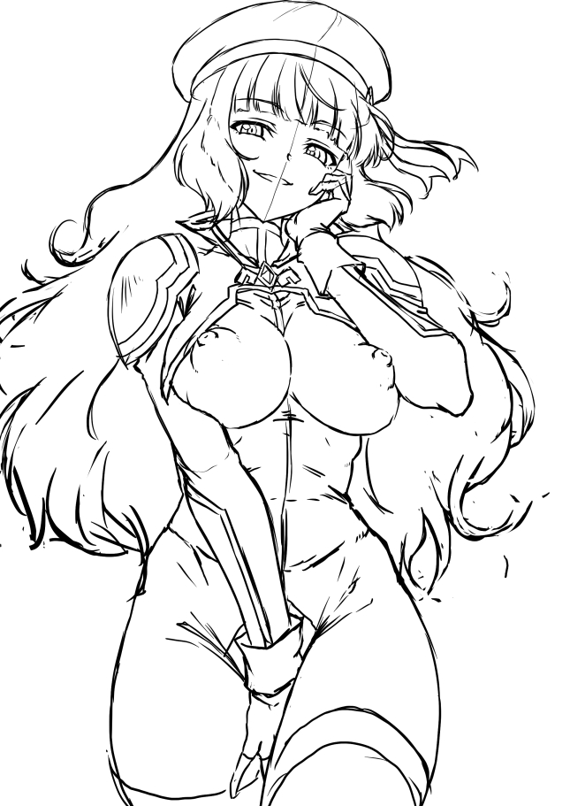 うーん、なんかノーノになり切れてないセシアになったな