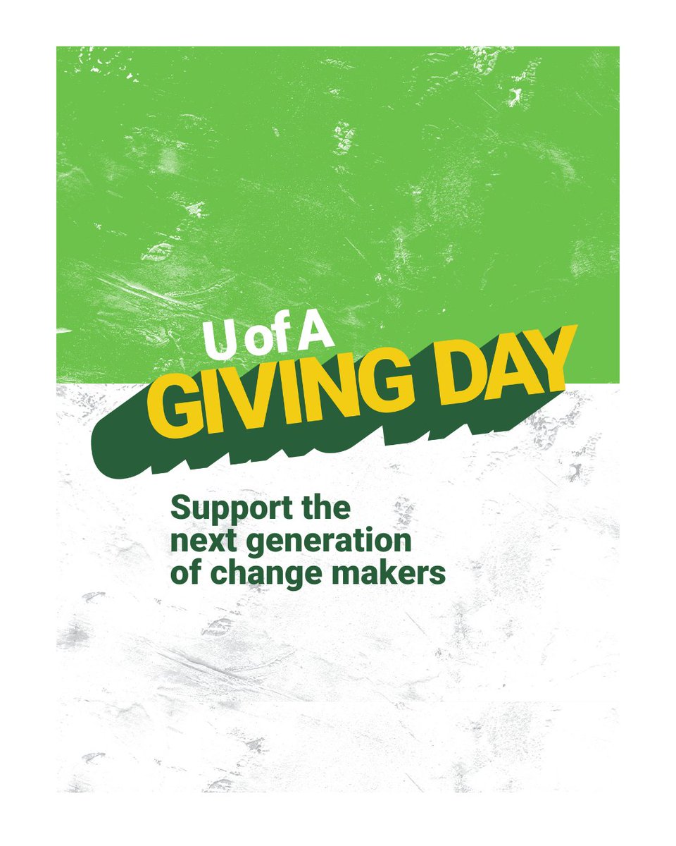 Today is the Day!

Giving Day is an opportunity to unite our community in support of student success. Your contribution goes beyond a mere donation — it becomes a catalyst for empowering students to excel, focus on their goals, and pursue their purpose.

The School of Public