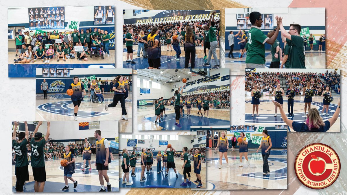 Chandler Unified School District (@chandlerunified) on Twitter photo Casteel & Basha High Schools faced off in a spirited Unified Sports basketball game, part of the CUSD's inclusive <a href="/CUSDAthletics/">CUSDAthletics</a> program. CUSD is a place where students find their passions. #WeAreChandlerUnified @casteelcolts <a href="/bashabearnation/">Basha Bear Nation</a> <a href="/BashaAthletics/">Basha HS Athletics</a> <a href="/CasteelAthletic/">Casteel Athletics</a> Casteel & Basha High Schools faced off in a spirited Unified Sports basketball game, part of the CUSD's inclusive <a href="/CUSDAthletics/">CUSDAthletics</a> program. CUSD is a place where students find their passions. #WeAreChandlerUnified @casteelcolts <a href="/bashabearnation/">Basha Bear Nation</a> <a href="/BashaAthletics/">Basha HS Athletics</a> <a href="/CasteelAthletic/">Casteel Athletics</a>