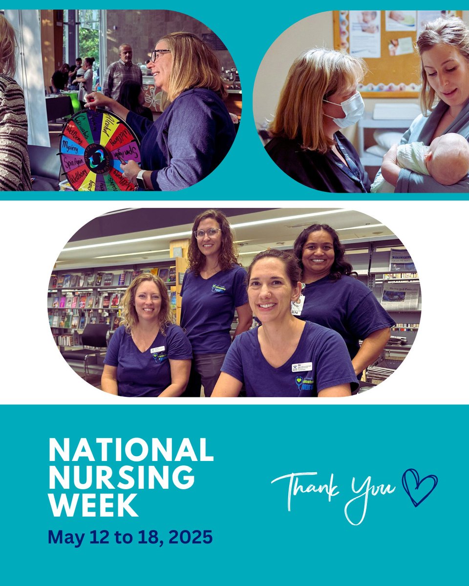 It's National Nursing Week! Our Public Health nurses support new and soon-to-be parents and the health and wellness of children and teens.
 
Our nurses support everything from prenatal health, baby feeding, growth and development and more.

Learn more: regionofwaterloo.ca/ChildHealth