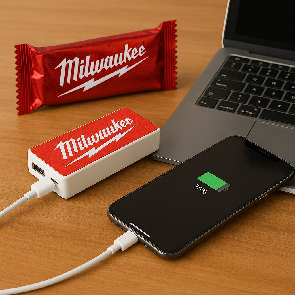 Not your average energy bar. 

This clever portable charger is disguised as a snack is a standout from our Welcome Aboard lookbook.

Want to see more smart solutions for welcoming your team?

Sign up for marketplace to explore the full lookbook. 

tinyurl.com/4hp7eez8