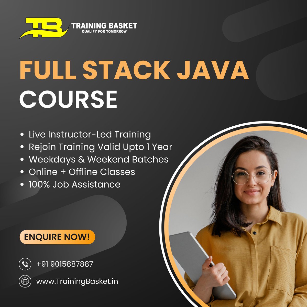 JainenderTB's tweet image. #fullstackjavacourse