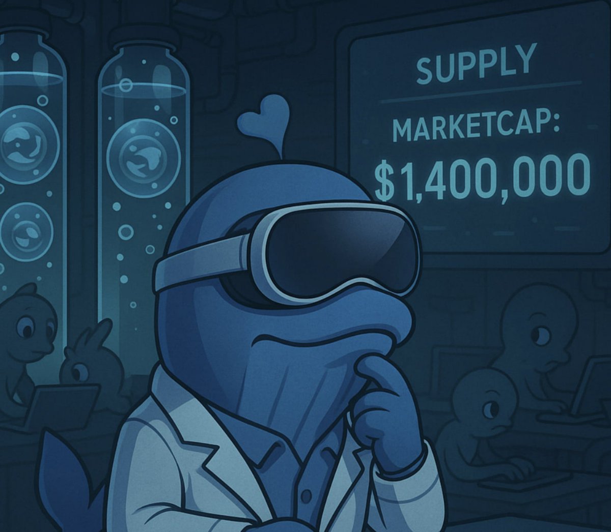 Cooking. 

$BLUP