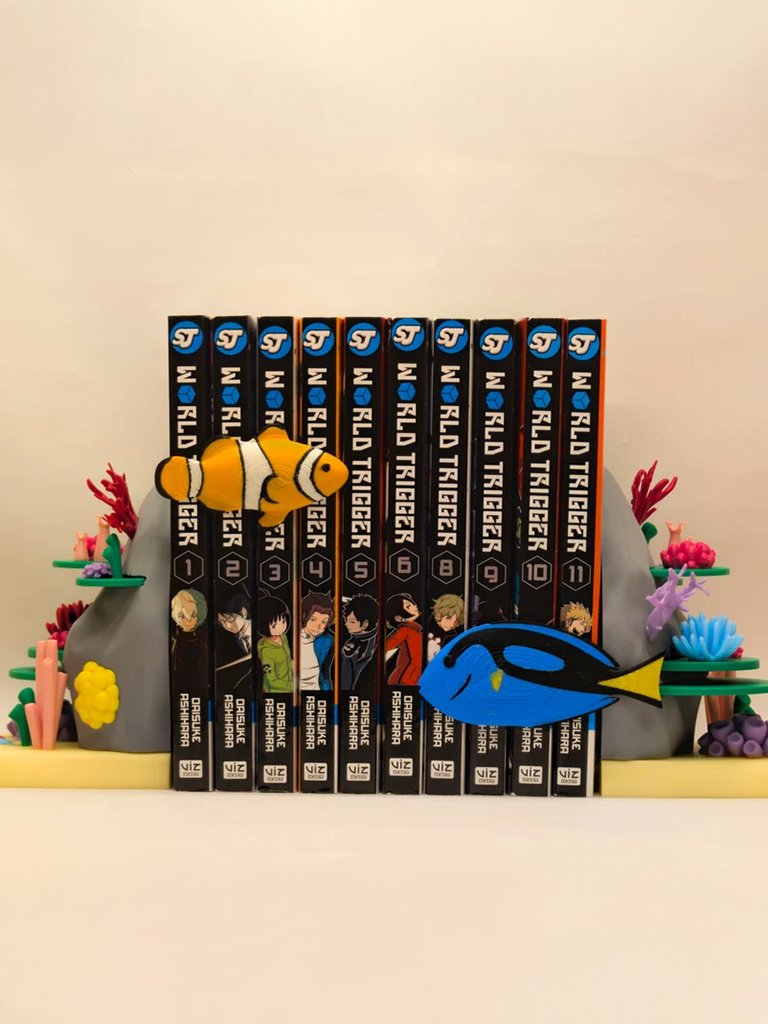 thingiverse's tweet photo. ✨ Amazing story! Congrats to 3rd Place winner @Agamefan for their brave #3Dprinting coral reef bookends! Inspired by coral and spring change, they won 2kg filament! See winners: https://t.co/5j8PQnDvNm #MakerStory https://t.co/tdXgt7POs0