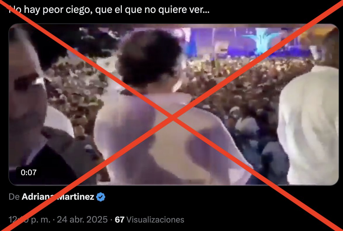 📹 🧐 Este video no muestra al presidente de Colombia, Gustavo Petro, drogándose frente a una multitud.

✅ La grabación que se difunde en redes sociales está editada de forma engañosa. 

verifica.efe.com/wp-admin/post.…