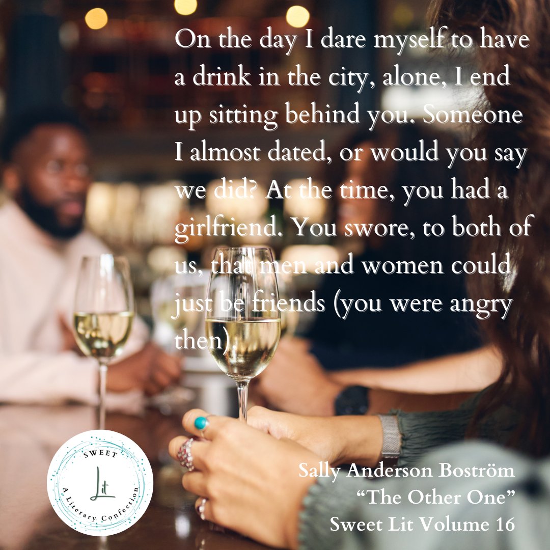 Read the rest of this sweet essay or hear it read by the author:

sweetlit.org/sally-anderson…

#sweetlit #CNF #creativenonfiction #essaycommunity #cnfcommunity #poetry #graphicnonfiction