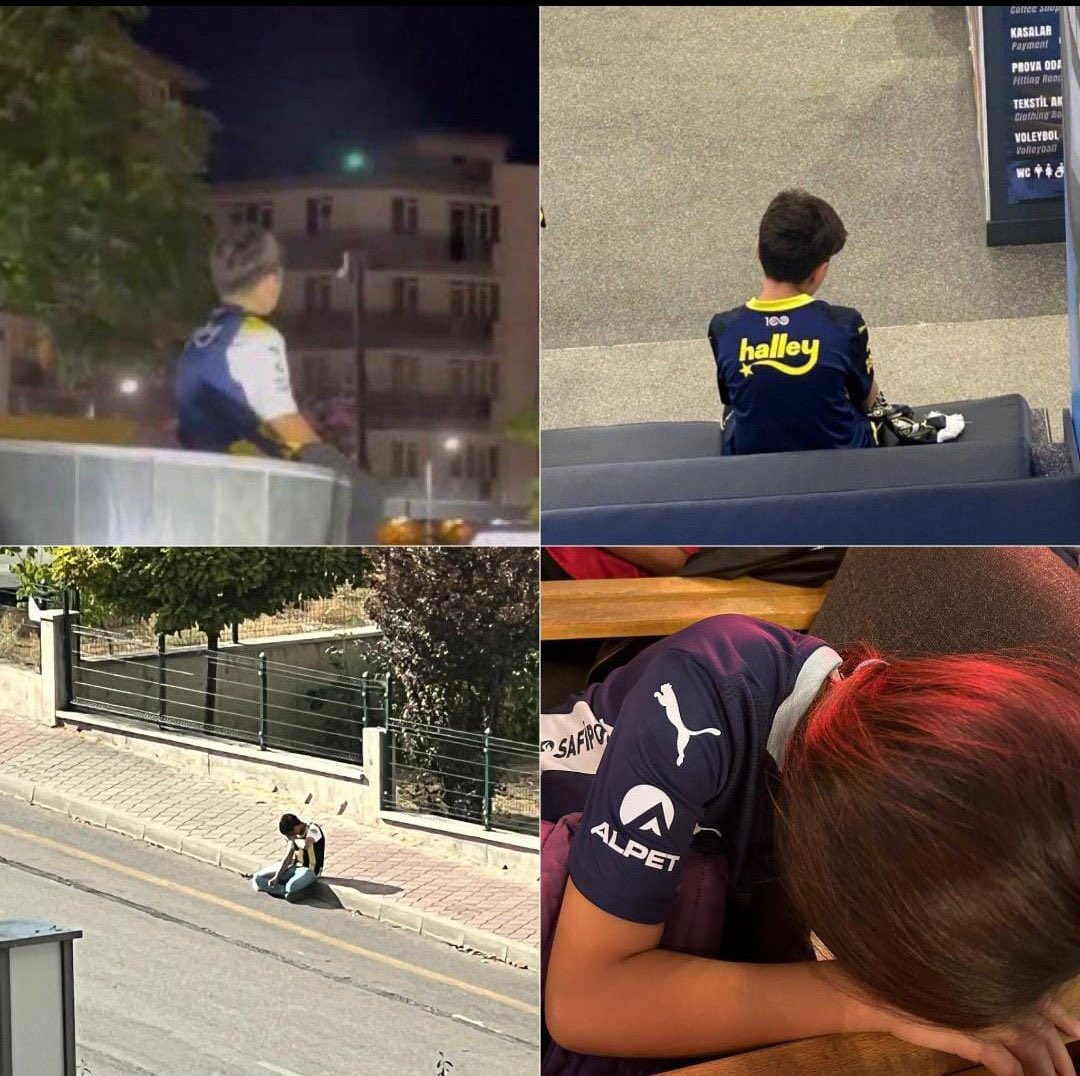 Fenerbahçe’li çocuklar için! 

#Çocuklarİçinİmza