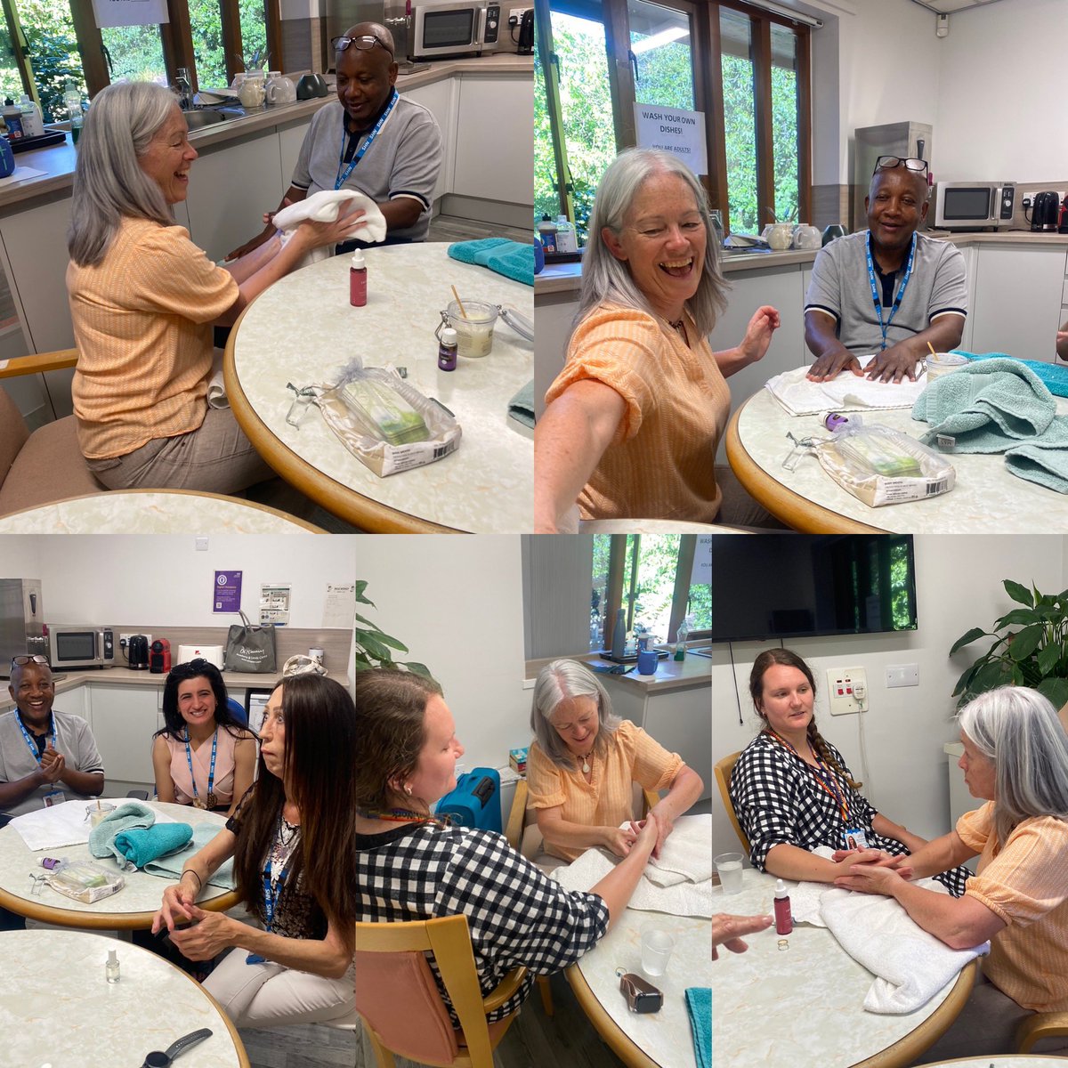 Kay Roscoe (@kay_marie83) on Twitter photo Staff well-being session led by our wonderful OT Deb <a href="/WeAreLSCFT/">Lancashire & South Cumbria NHS Foundation Trust</a> Staff well-being session led by our wonderful OT Deb <a href="/WeAreLSCFT/">Lancashire & South Cumbria NHS Foundation Trust</a>