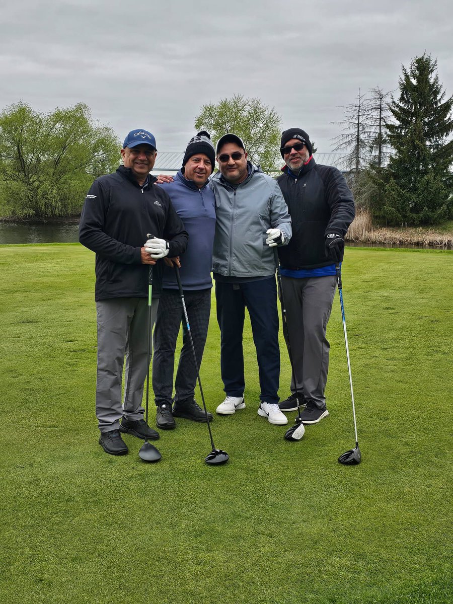 May 8th marked our Annual Tee Off for Kids Golf Tournament! Thank you to all the companies and industry friends who came out to support a special cause. The funds raised from last week’s tournament will go towards supporting future outreach programs! #TOFKGT2025