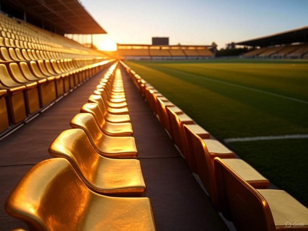 Les tribunes la saison prochaine
