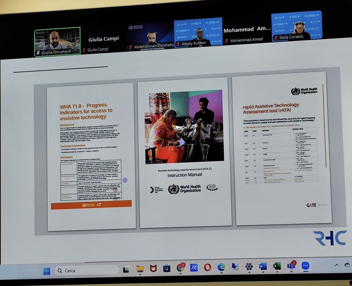 KulikovUNIATF's tweet image. Today we have a great global consultation on future of #AssistiveTechnology financing in low- and middle-income countries.

A key access barrier to #AT assistive technology is a lack of adequate and stable public funds to meet the need. 

With #health systems under increasing…