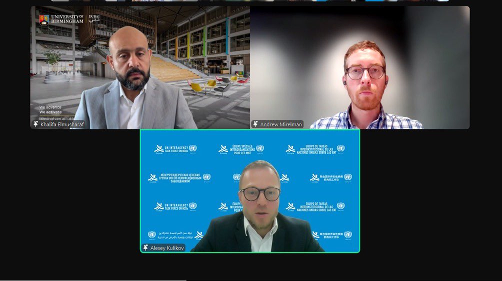 KulikovUNIATF's tweet image. Today we have a great global consultation on future of #AssistiveTechnology financing in low- and middle-income countries.

A key access barrier to #AT assistive technology is a lack of adequate and stable public funds to meet the need. 

With #health systems under increasing…