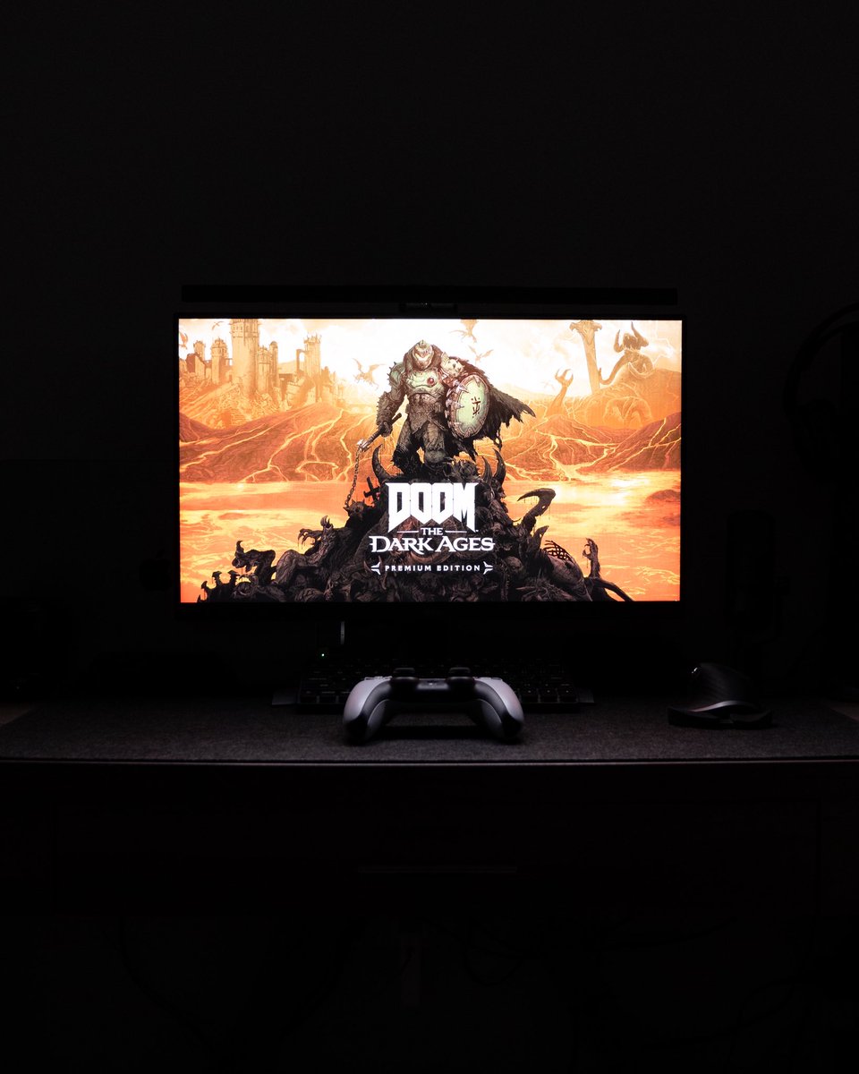 Loyalrex's tweet image. What was the first Doom game you played? Early access for Doom: The Dark Ages starts today! #DOOMTheDarkAges