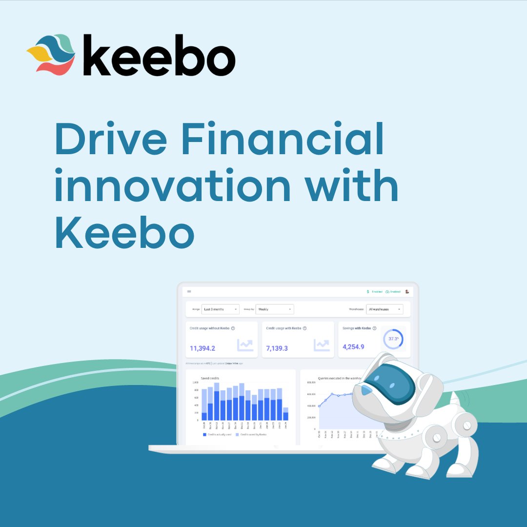 Our AI-driven Snowflake optimization enables financial firms to achieve better insights, faster decisions, and significant cost reductions. #FinTech #SnowflakeOptimization #Keebo #DataInnovation hubs.li/Q03hXTGq0