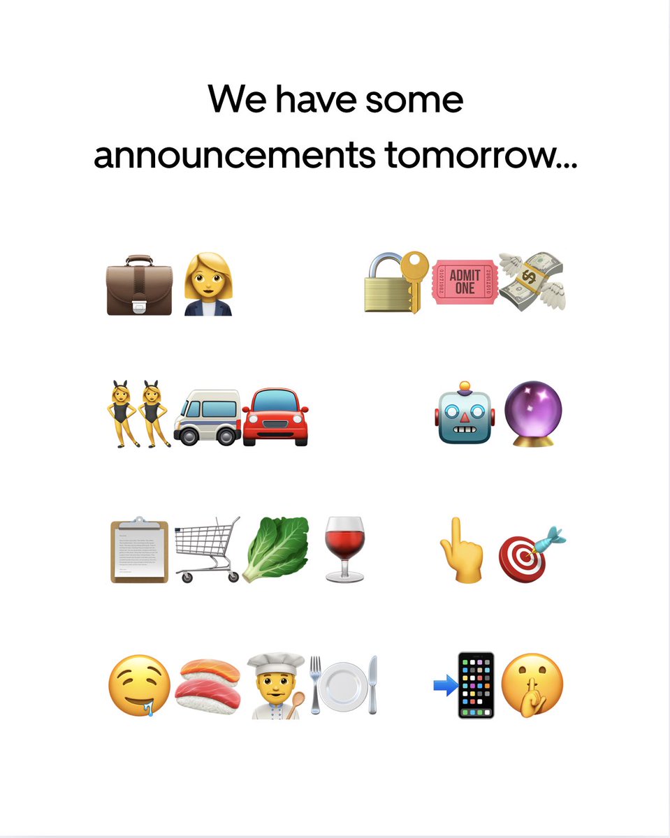 Any guesses? 👀 Tune in to GO-GET 2025 to learn about the new products and features we’re launching to make life a little easier and less expensive ✨💡