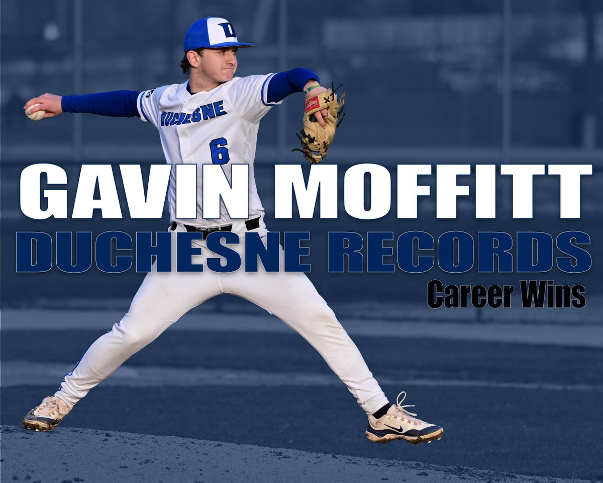 🚨 RECORD BREAKER! 
Senior Gavin Moffitt is now the all-time leader in Career Wins (17) for a pitcher!
He set the mark on 5/7 vs Wright City, passing legends Nick Johnson (’07) &amp; Matt Pohlman (’06).
Dominant on the mound and in the record books! 🔥⚾ #MoffittMagic #PioneerLEGACY