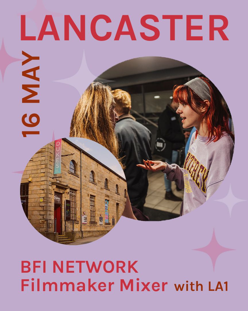 Filmmakers! Join us &amp; <a href="/LA1Shortsuk/">LA1Shorts</a> at <a href="/TheDukesTheatre/">The Dukes Lancaster</a> in Lancaster on 16 May for an industry mixer 🍿 Connect, collaborate &amp; spark new ideas — all in one night! 🎟️ Sign up here: bit.ly/fhn-mixer