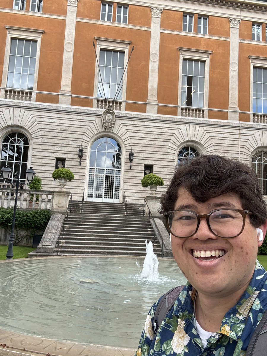 Said goodbye to Rome, Italy, and the American Academy yesterday. I never thought I would be fortunate enough to live abroad with my wife and kids and I am so grateful for all the experiences we got to share together in addition to the research I got to do. USA here we come!