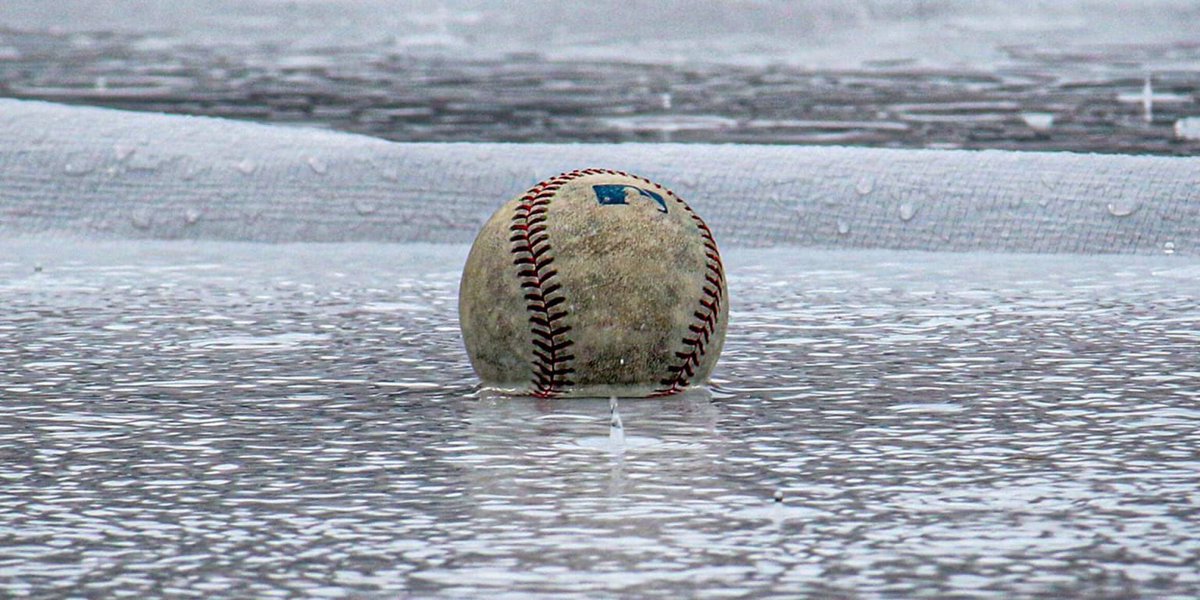 Todays game has been postponed due to weather 🌧️
