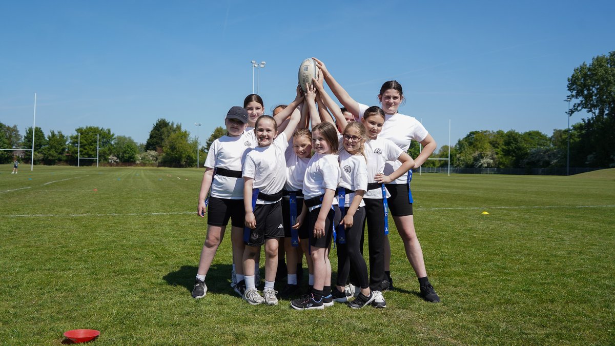 𝗥𝗮𝗶𝘀𝗶𝗻𝗴 𝘁𝗵𝗲 𝗴𝗮𝗺𝗲 📈

As part of the Impact '25 programme, we've coached over 3️⃣0️⃣0️⃣ girls at 8 schools around Liverpool, finishing with a huge T1 tag rugby tournament 

Well played Mab Lane, <a href="/BlessedPreston/">Blessed Sacrament</a>, <a href="/BishopEton/">Bishop Eton Primary</a>, <a href="/AshKnotty/">Knotty Ash Primary</a> and Blackmoor Park schools 👏